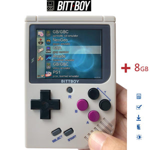 Retro BittBoy - ELE VOLTOU. Agora com 08 ou 32GB
